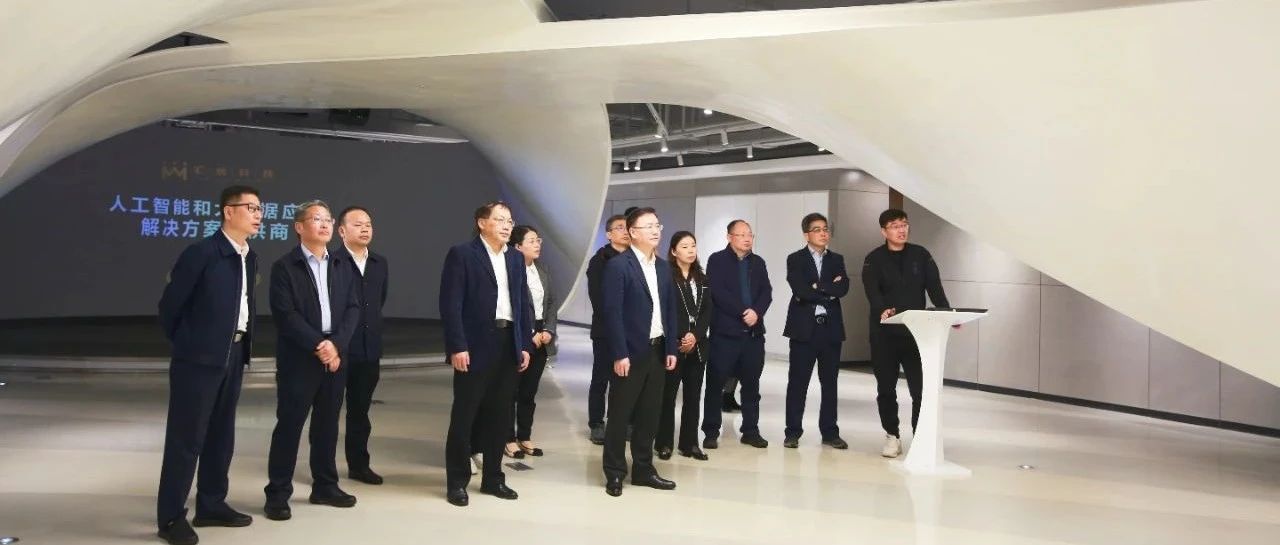 江西省统计局、上海市统计局领导一行莅临ku娱乐科技考察调研